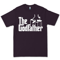 Plum godfather Premium Tee - linhVisuals