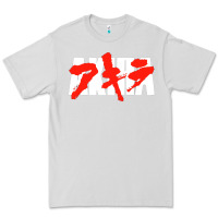 Dove Grey black akira Premium Tee - linhVisuals
