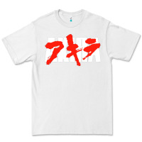 White black akira Premium Tee - linhVisuals