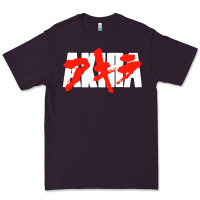 Plum black akira Premium Tee - linhVisuals