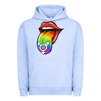 Pigment Grape Ice Pride LGBT Sign Tongue Urban Hoodie - Jasminsmagicworld