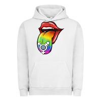 Pigment Lunar Rock Pride LGBT Sign Tongue Urban Hoodie - Jasminsmagicworld
