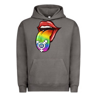 Pigment Tornado Pride LGBT Sign Tongue Urban Hoodie - Jasminsmagicworld