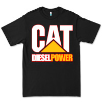 Black cat diesel power Premium Tee - linhVisuals
