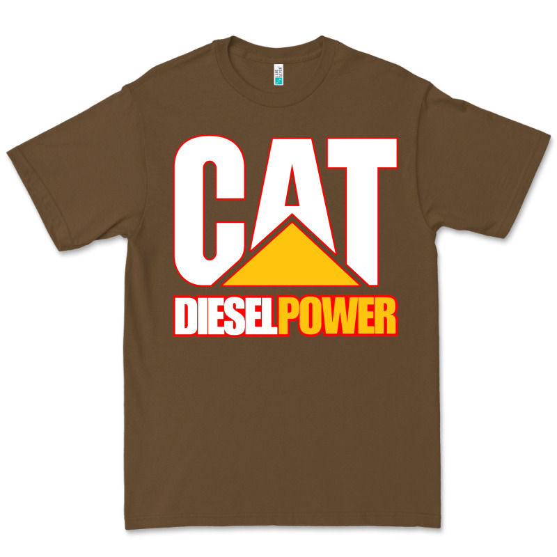Cat Diesel Power Premium Tee by linhVisuals | Teevron