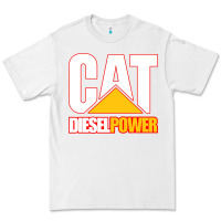 White cat diesel power Premium Tee - linhVisuals