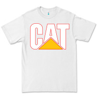 White cat Premium Tee - linhVisuals