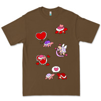 Cacao valentines day turtles Premium Tee - linhVisuals
