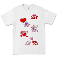 White valentines day turtles Premium Tee - linhVisuals