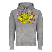 Cloud Rock kiss me frog Vintage Hoodie - RacoonDesign