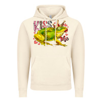 Vintage Artic kiss me frog Vintage Hoodie - RacoonDesign