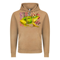Vintage Camel kiss me frog Vintage Hoodie - RacoonDesign