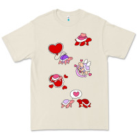 Bone valentines day turtles Premium Tee - linhVisuals