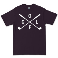 Plum Golf Club 001 Premium Tee - linhVisuals