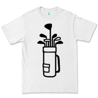 White Golf Club 003 Premium Tee - linhVisuals