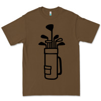 Cacao Golf Club 003 Premium Tee - linhVisuals