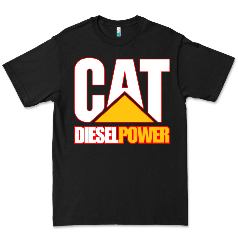 Cat Diesel Power Premium Tee by linhVisuals | Teevron
