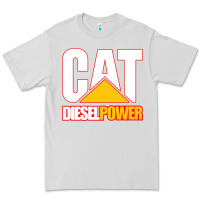 Dove Grey cat diesel power Premium Tee - linhVisuals