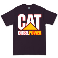 Plum cat diesel power Premium Tee - linhVisuals