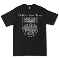 Black chicago Premium Tee - linhVisuals