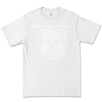 White chicago Premium Tee - linhVisuals