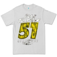 Dove Grey cole trickle Premium Tee - linhVisuals