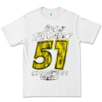 White cole trickle Premium Tee - linhVisuals