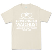 Bone if i'm not on the government watchlist Premium Tee - linhVisuals