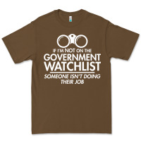 Cacao if i'm not on the government watchlist Premium Tee - linhVisuals