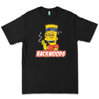 Black backwoods tshirt Premium Tee - linhVisuals
