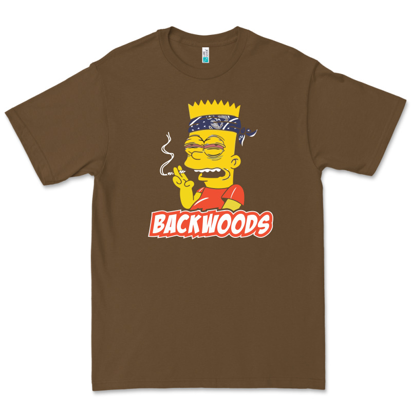 Backwoods Tshirt Premium Tee by linhVisuals | Teevron