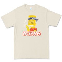 Bone backwoods tshirt Premium Tee - linhVisuals