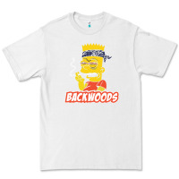 White backwoods tshirt Premium Tee - linhVisuals