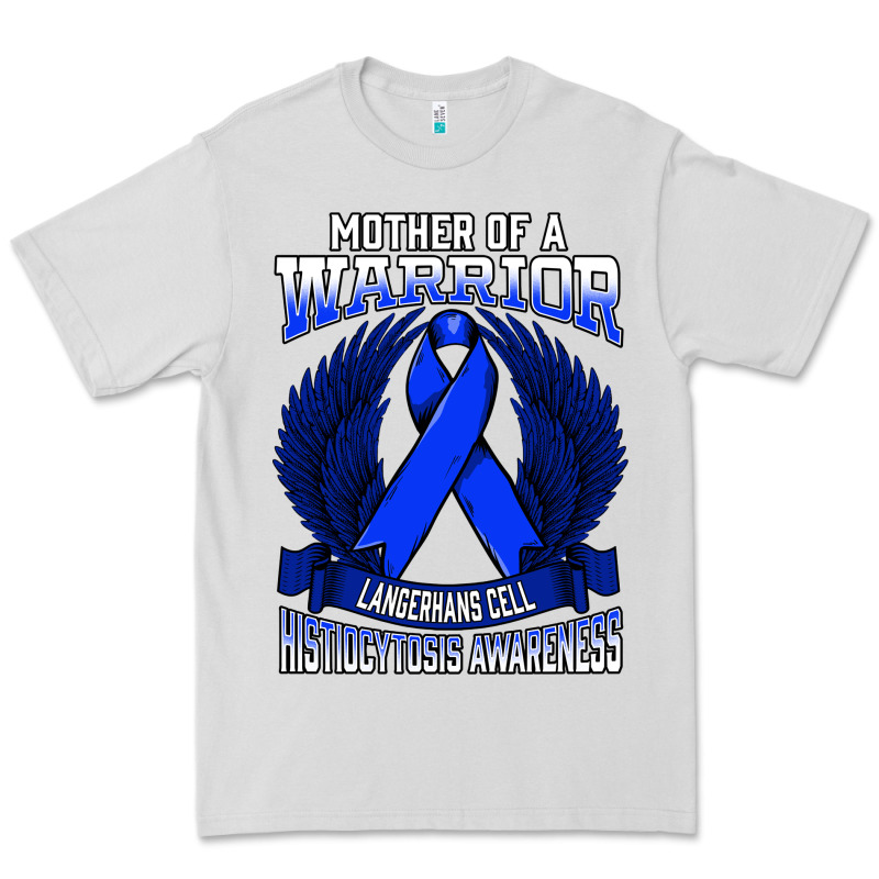 Langerhans Cell Histiocytosis Awareness Mother Support Ribbo Sweatshir Premium Tee by linhVisuals | Teevron