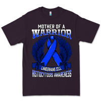 Plum langerhans cell histiocytosis awareness mother support ribbo sweatshir Premium Tee - linhVisuals