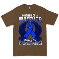 Cacao langerhans cell histiocytosis awareness mother support ribbo sweatshir Premium Tee - linhVisuals