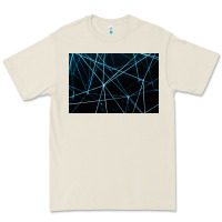 Bone network background Premium Tee - linhVisuals