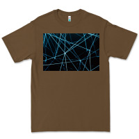Cacao network background Premium Tee - linhVisuals