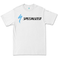 White Specialized Bikes Bicycle Premium Tee - linhVisuals