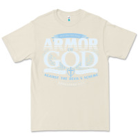 Bone armor of god bible verse scripture Premium Tee - linhVisuals
