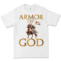 White armor of god ephesians bible verse Premium Tee - linhVisuals
