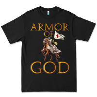 Black armor of god ephesians bible verse Premium Tee - linhVisuals
