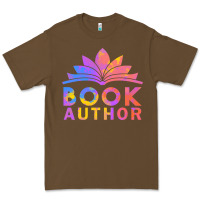 Cacao book author funny author book writing Premium Tee - linhVisuals