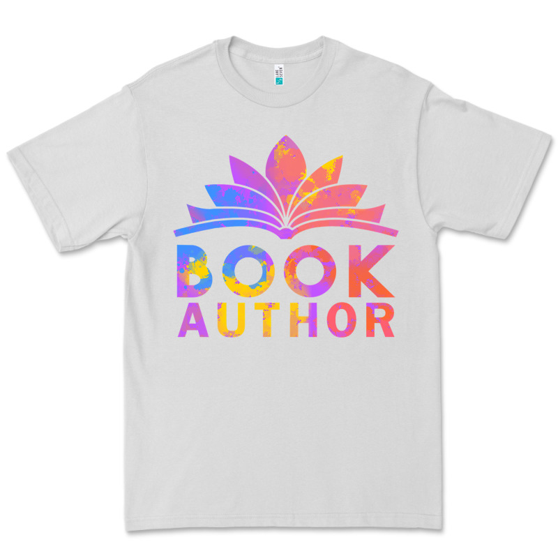 Book Author Funny Author Book Writing Premium Tee by linhVisuals | Teevron
