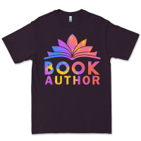 Plum book author funny author book writing Premium Tee - linhVisuals