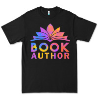 Black book author funny author book writing Premium Tee - linhVisuals