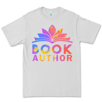 Dove Grey book author funny author book writing Premium Tee - linhVisuals