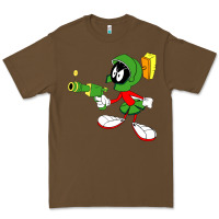 Cacao marvin the martian Premium Tee - linhVisuals