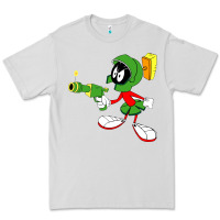Dove Grey marvin the martian Premium Tee - linhVisuals