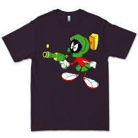 Plum marvin the martian Premium Tee - linhVisuals